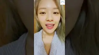[INDO SUB] TWICE Jeongyeon VLive 080620