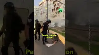 Gr&egrave;ve du 18 septembre : une femme est projet&eacute;e au sol par les forces de l&rsquo;ordre &agrave; Marseille