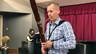 Eugene Bourdeau - Premier Solo (Reed Hanna, bassoon)