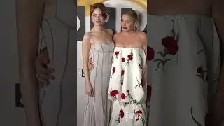 This duo. ❤️ Emma Stone and Alicia Silverstone arrive to the 