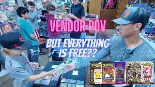 ALL FREE CARD SHOW /Vendor POV FREE Packs, Boxes, Books / December 2024
