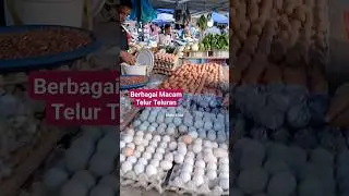 BERBAGAI MACAM TELUR ADA DI SINI || PASAR KAGET || BATAM