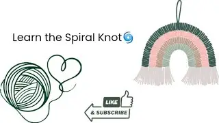 #macrameknots #macramecommunity #macrametutorial #macrame