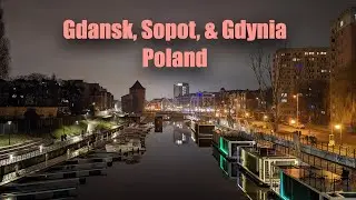 Gdansk, Sopot, and Gdynia Tri City, Poland