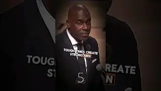 Tough Times Create Strong and Resilient People! Aaron Mckie Speech #mindset #shorts