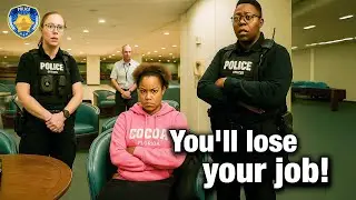When Crazy Woman Refuses to Leave Airport | Karens Getting Arrested By Police