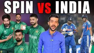 Pakistan Spinners vs Indian Batters &ndash; Who Will Win the Spin Battle?