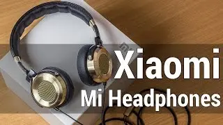 Xiaomi Mi Headphones UNBOXING. Распаковка и предварительный обзор Xiaomi Mi Headphones от FERUMM.COM