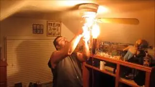 Slowly Taking Down A Fan