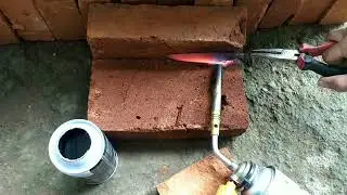 hardning pisau dengan gas torch