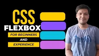 Learn CSS Flexbox Trick Pro Beginner | Experience | Fresher Simple Effect Code