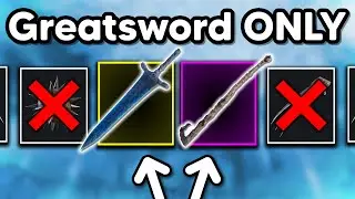 Elden Ring But I Can Only Use Greatswords...