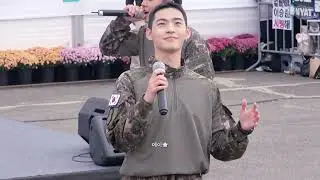 221021 온앤오프 효진 계룡군문화엑스포 버스킹 5 :: 여름 쏙💦 Popping