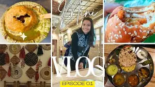 A day out for #satvikbhojan & Shopping @shivanigupta11.11 | Mini Vlog Episode -1