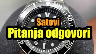 Pitanja i odgovori satovi: Casio Sifre