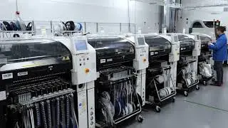 Inside ACTIA Electronics: A closer look at our advanced electronics manufacturing plant in the US