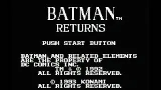 Batman Returns (NES) Music - Stage Theme 4