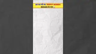 AND Mumbai Indians is BACK🤯