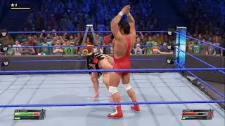 Live WWE 2K25 | Roman Reigns  Vs Kacy CatanZaro  WWE Raw Today Live WWE Match #wwe #raw #shorts