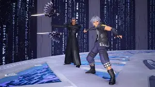 KH3 MODS: Riku vs Xigbar. (No Damage) (Critical Mode)