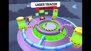 Me playing stumble guys part 6