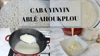 COMMENT FAIRE LA BOUILLIE DE MAÏS CONCASSÉ| Shalou Cuisine