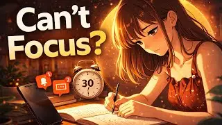Can’t Focus? Let’s Try 30 Minutes Together