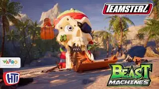 Teamsterz Pirate Head: Color-Changing Fun!