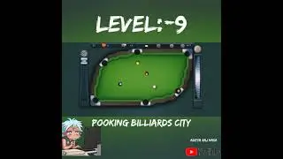 ||pooking Billiards city||level-9||adityarajnasa||
