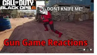 Black Ops 6 Gun Game Reactions #callofduty #gaming #cod #firstpersonshooter
