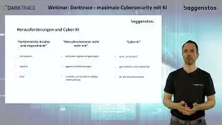 Webinar: Darktrace - maximale Cybersecurity dank k&uuml;nstlicher Intelligenz