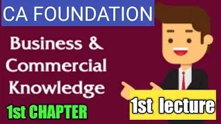 Business commercial knowledge, 1st lecture ( INTRODUCTION OF BCK)