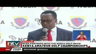 NCBA announces partnership with Kenya Golf Union to support growth of golf in Kenya