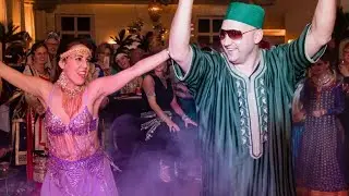 Oosters themafeest, 1001 nacht, buikdanseres, fakirshow, Oosterse decoratie, Arabisch feest