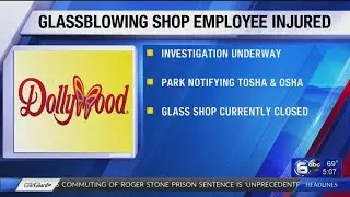 Dollywood glassblowing shop employee injured; second incident at park in 2 days