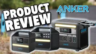 The Ultimate Anker Solar Generator Review + Giveaway