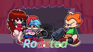 FNF Roasted but BF & GF are teasing Pico [Remastered]