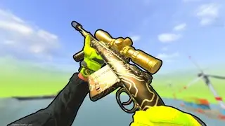 Using The Kar98K and Akimbo 1911 in Combatzone