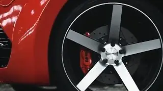 Renegade Infiniti FX 50S on Vossen CV3 Concave Wheels