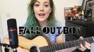 Fall Out Boy - Sugar We're Going Down (Acoustic Cover)