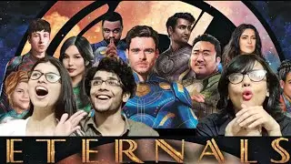 Marvel Studios' Eternals | Final Trailer | Reaction | This is epic!