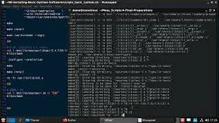 47 - CAPITULO 8.36 - LIBTOOL 2.4.7, GDBM 1.23, GPERF 3.1 -  LFS 12.1 SYSTEMD #info #linux #lfs
