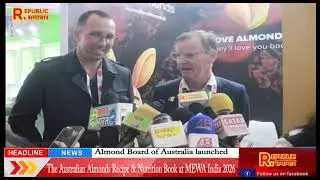 Australian Almonds Launch Recipe & Nutrition Book at MEWA India 2026