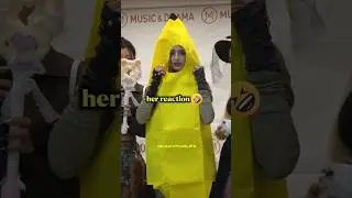 Aria hates banana 😭🍌 then this happened 🤣 #xin #kpop #aria