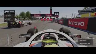 F1 23 - Japan 50% Race Variable Weather