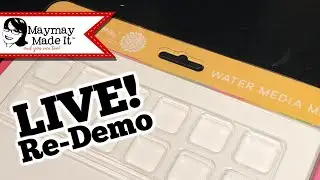 LIVE Waffle Flower Water Media Mat | Re-Demo