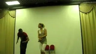 Wilmer & Maria Salsa con Rumba Class at Spb Salsa Congress