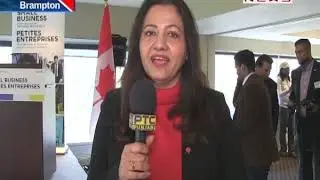 Minister Mary Ng Meets with Brampton Board of Trade to discuss Export Opportunities for SME