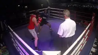Ultra White Collar Boxing | Inverness | Warren Walton VS Matthew MacKay