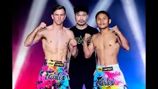 Сразитесь со Стивеном Ирвайном и Рамбонгом Сор Терапатом, ONE Lumpinee128